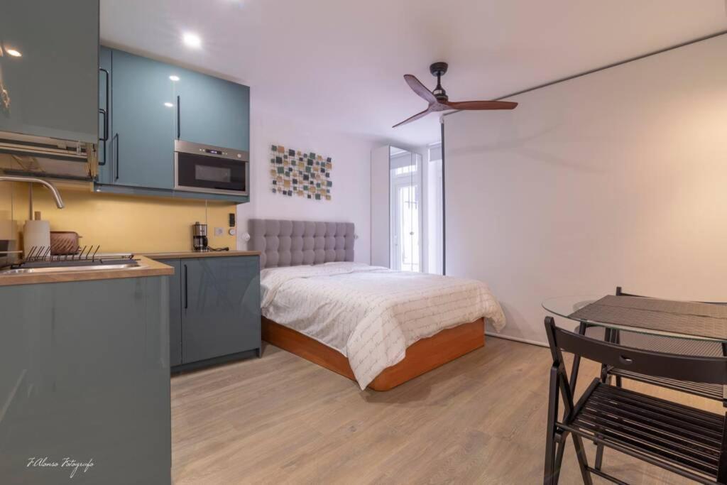Moderno Y Funcional Apartamento En El Centro-El Rastro Madrid Exteriör bild